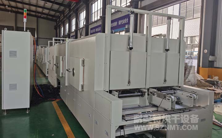 雙排灌膠固化隧道爐 雙排灌膠固化隧道爐